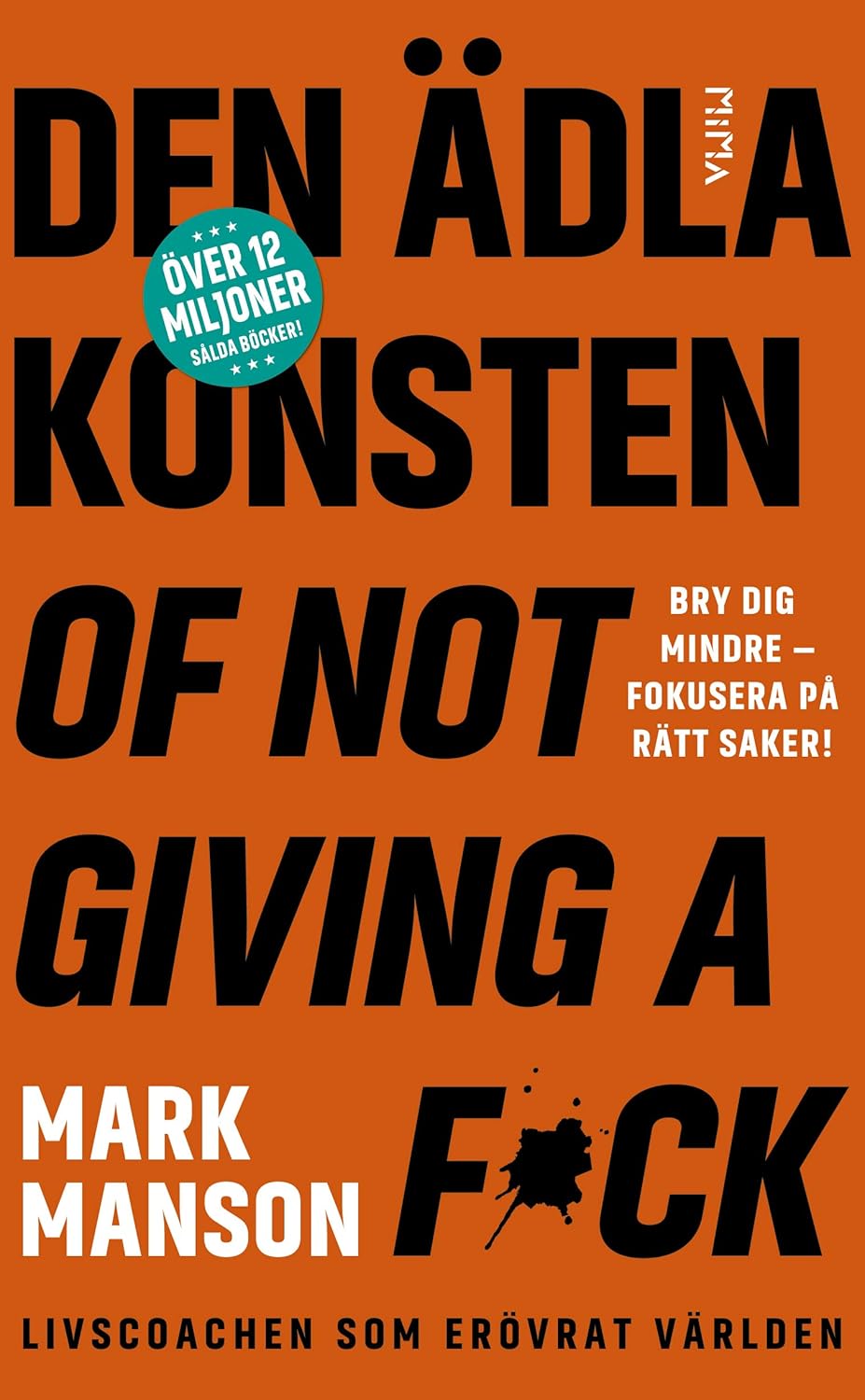Omslag för Den ädla konsten of not giving a f*ck