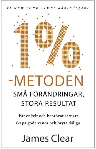 Omslag för 1%-metoden
Små förändringar, stora resultat