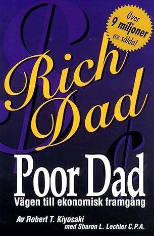 Omslag för Rich Dad Poor Dad